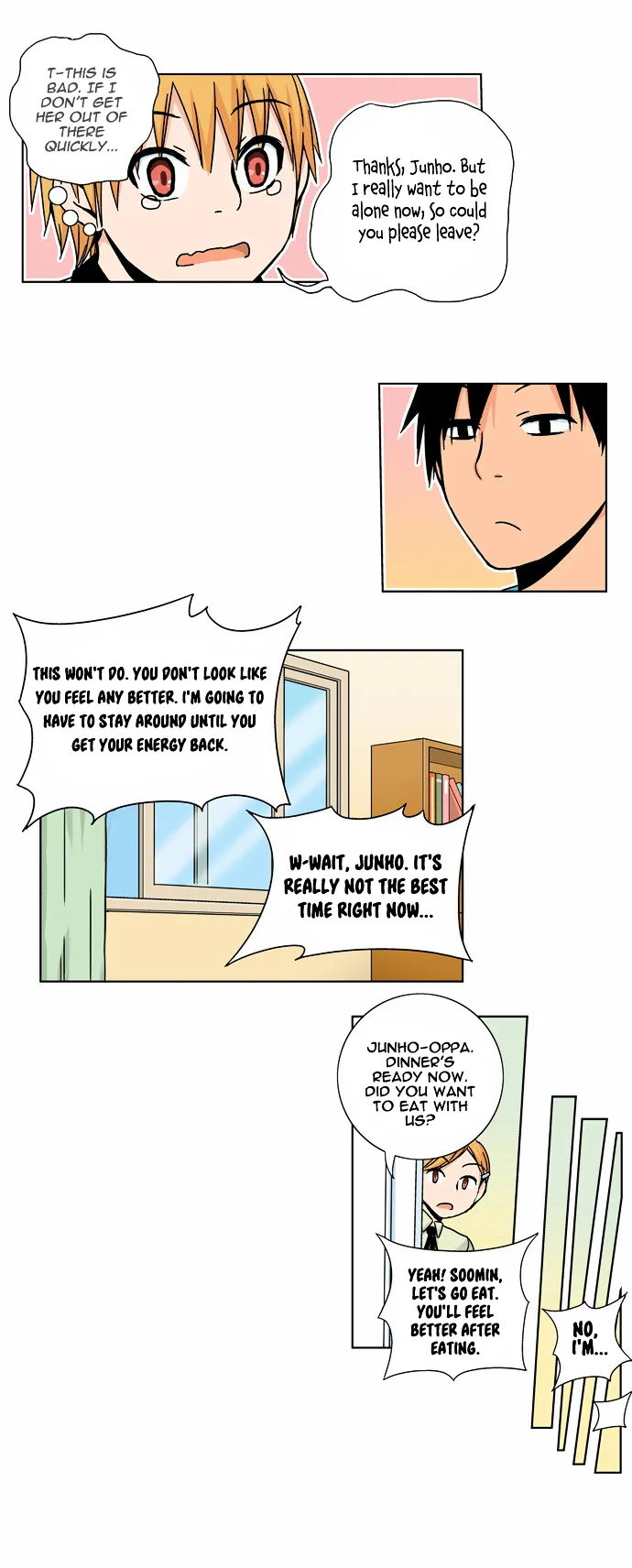 Read Red String chapter 2 image 17 on Lezhin
