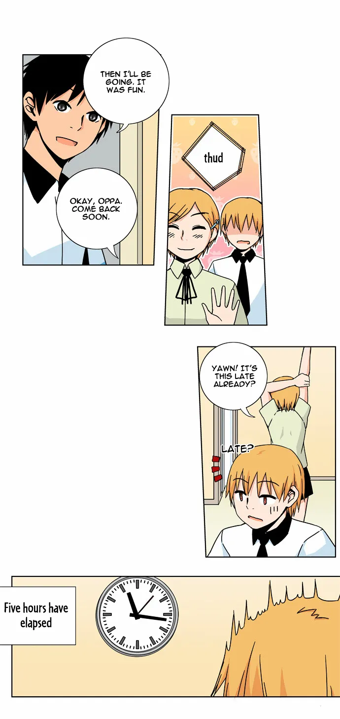 Read Red String chapter 2 image 18 on Lezhin