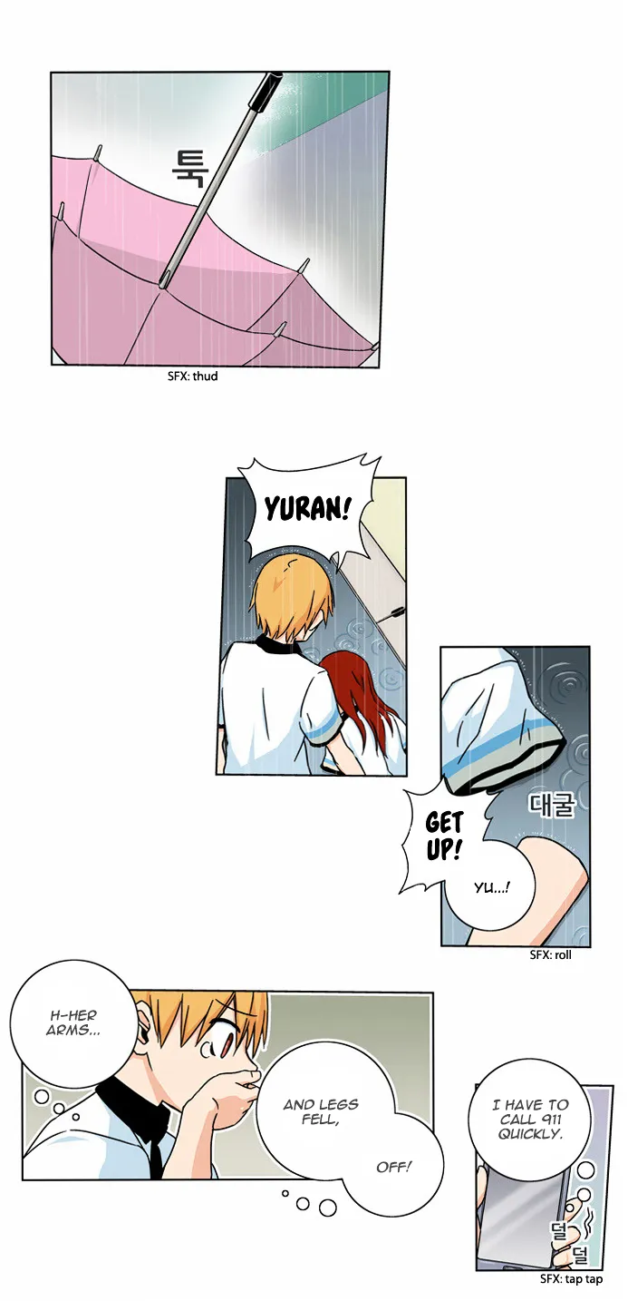 Read Red String chapter 2 image 2 on Lezhin