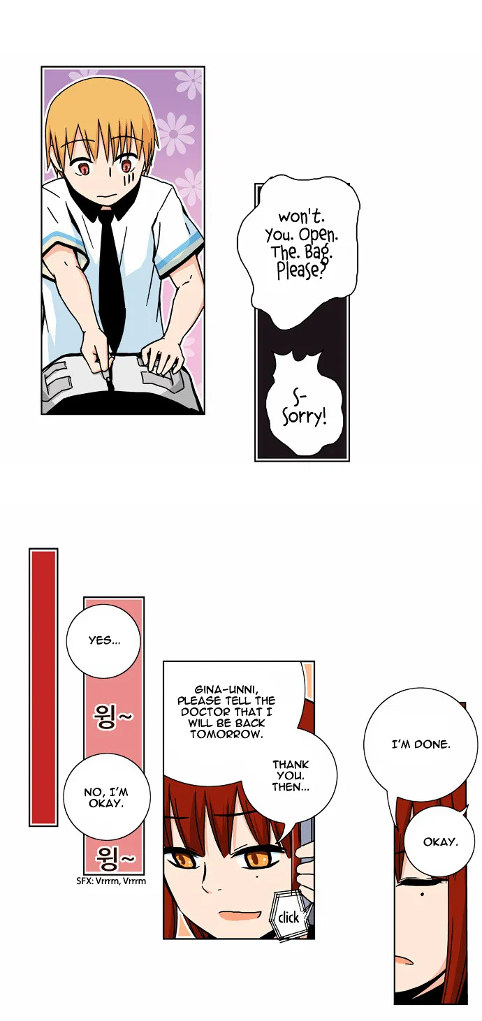 Read Red String chapter 2 image 21 on Lezhin