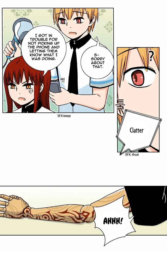 Read Red String chapter 2 image 22 on Lezhin