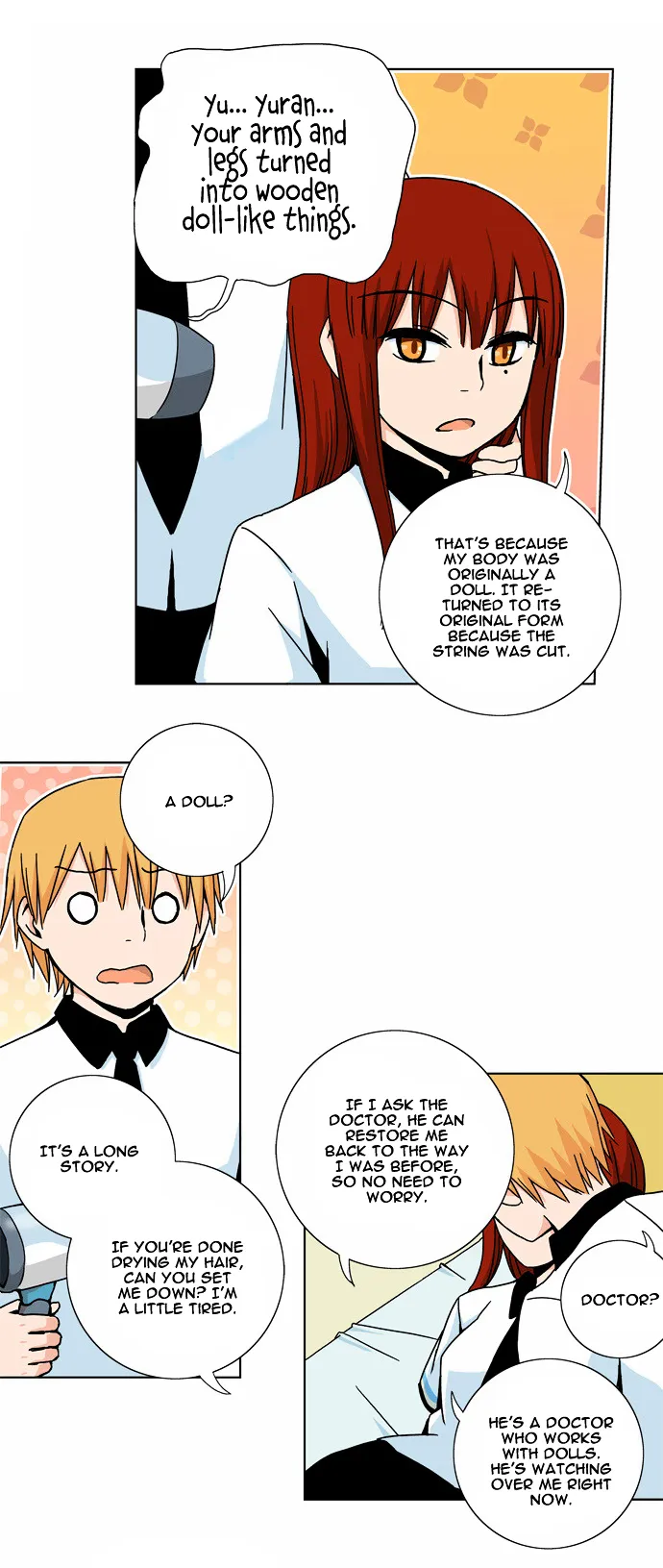 Read Red String chapter 2 image 23 on Lezhin