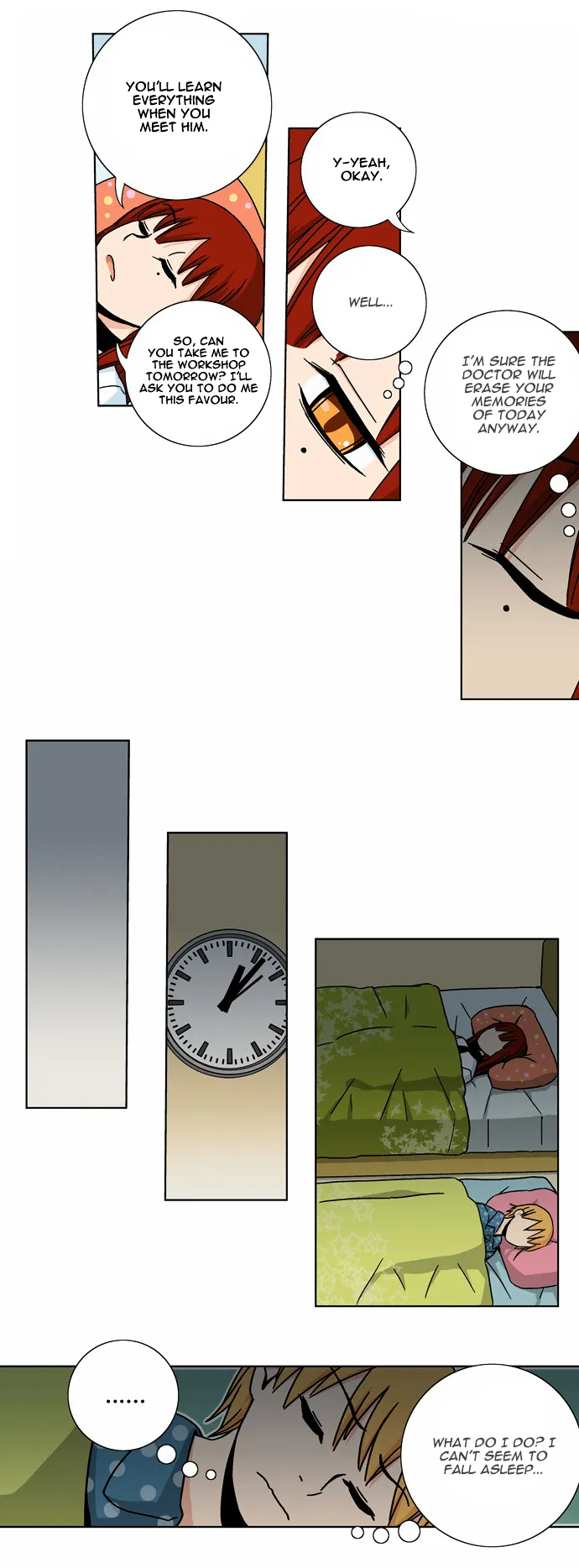 Read Red String chapter 2 image 24 on Lezhin