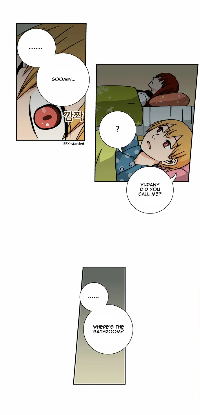 Read Red String chapter 2 image 25 on Lezhin