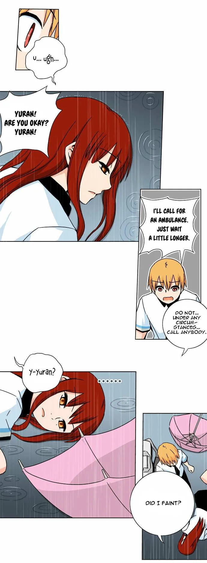 Read Red String chapter 2 image 3 on Lezhin