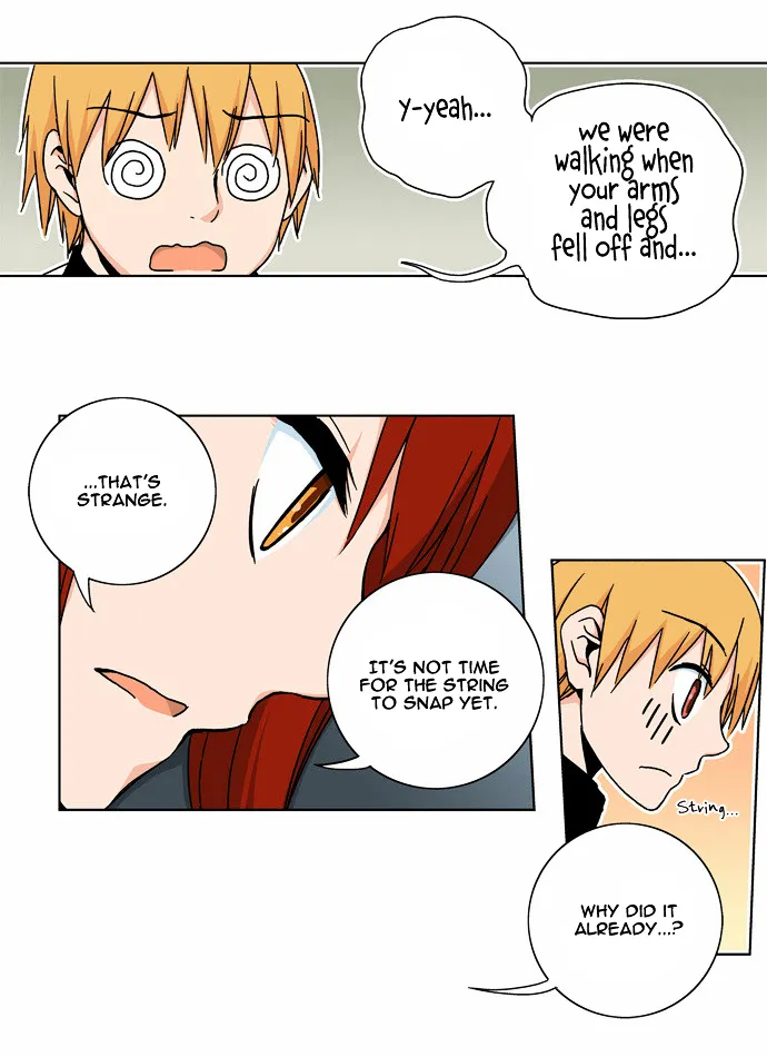 Read Red String chapter 2 image 4 on Lezhin