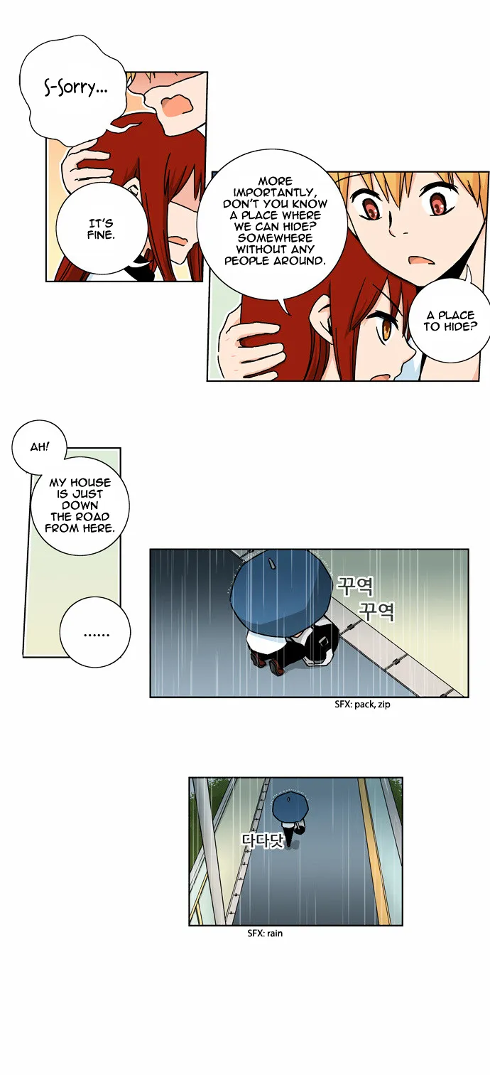 Read Red String chapter 2 image 8 on Lezhin