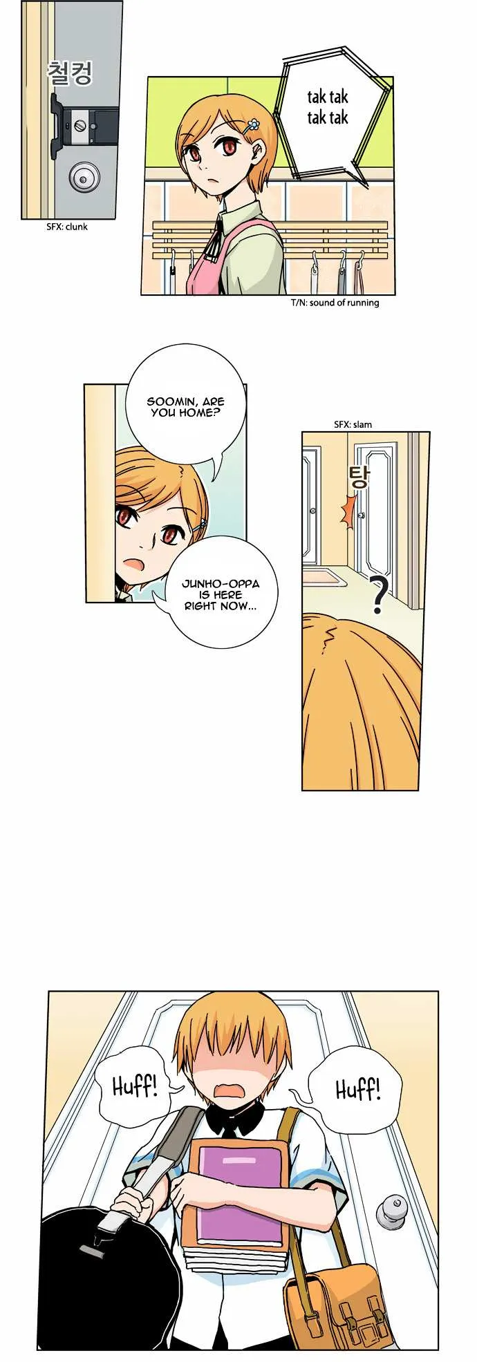 Read Red String chapter 2 image 9 on Lezhin