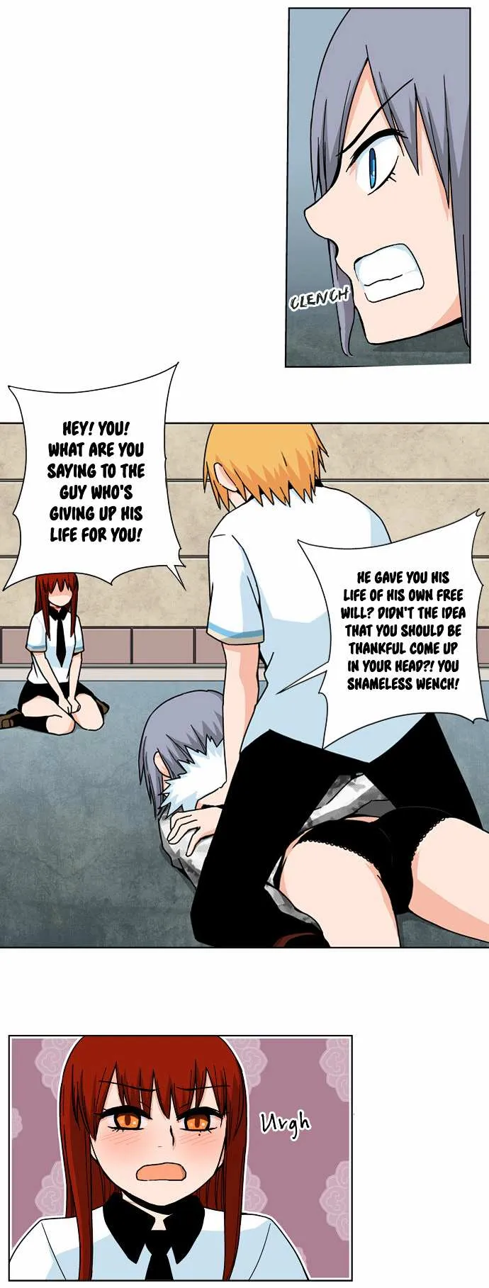 Read Red String chapter 20 image 8 on Lezhin