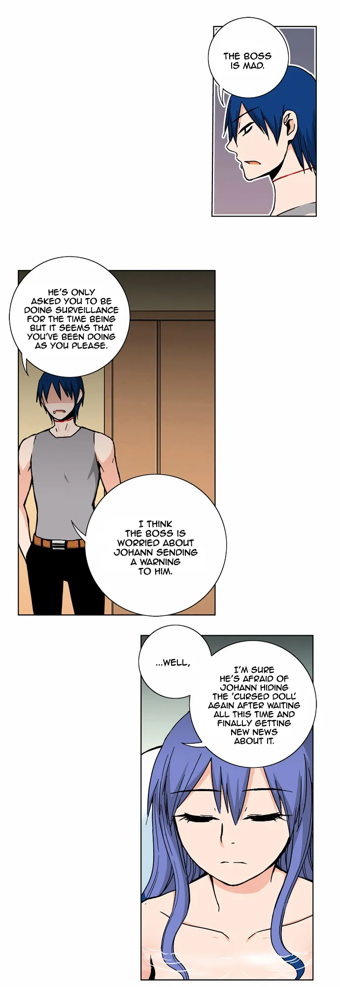 Read Red String chapter 21 image 14 on Lezhin