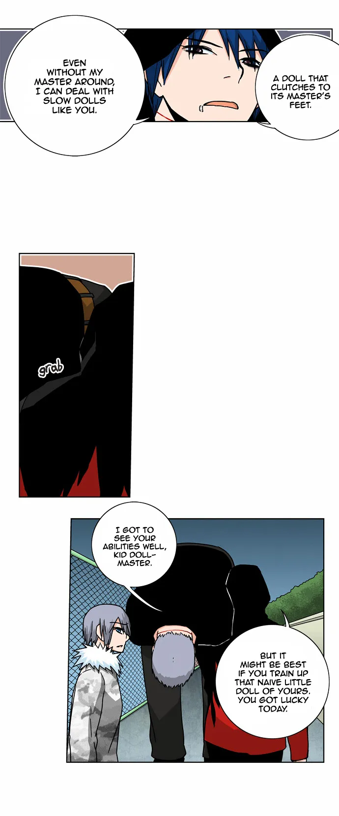 Read Red String chapter 21 image 4 on Lezhin