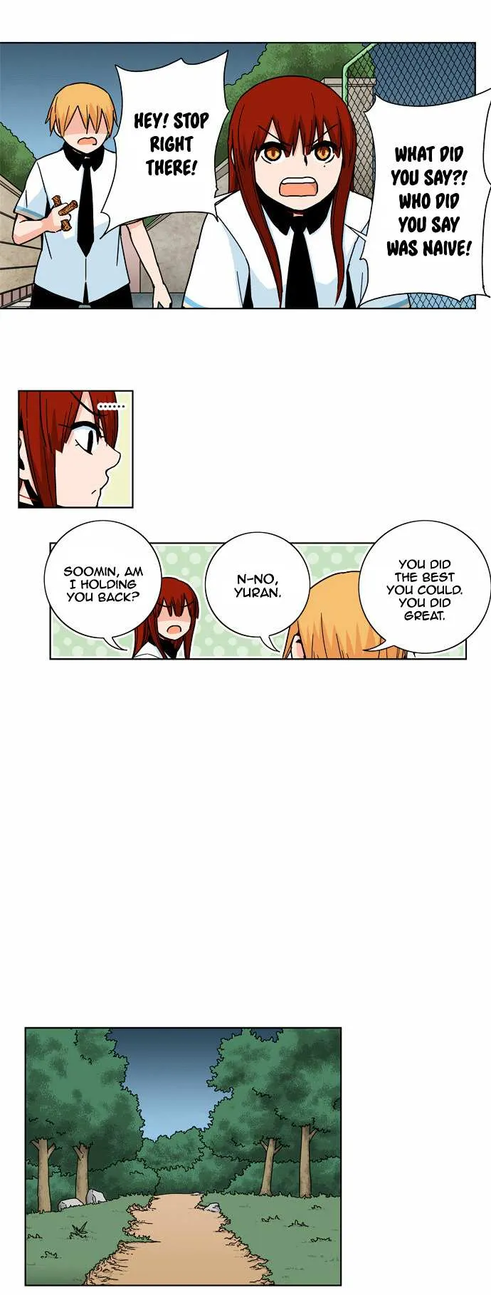 Read Red String chapter 21 image 5 on Lezhin