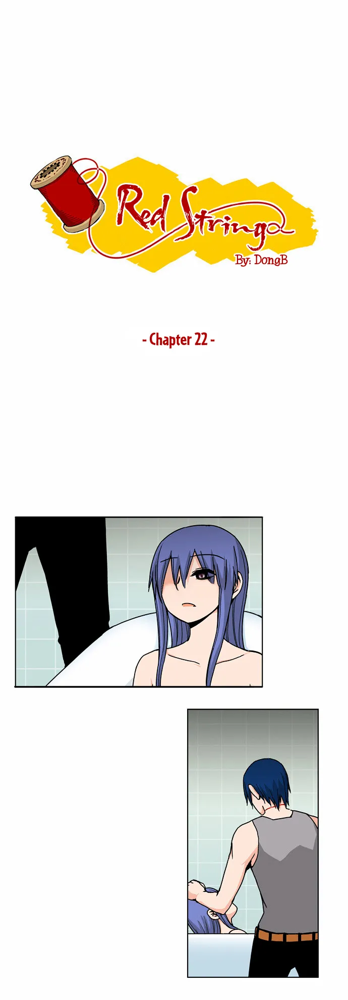 Read Red String chapter 22 image 1 on Lezhin