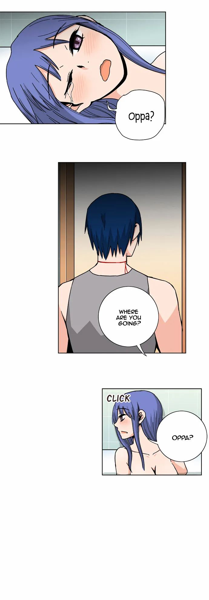 Read Red String chapter 22 image 4 on Lezhin