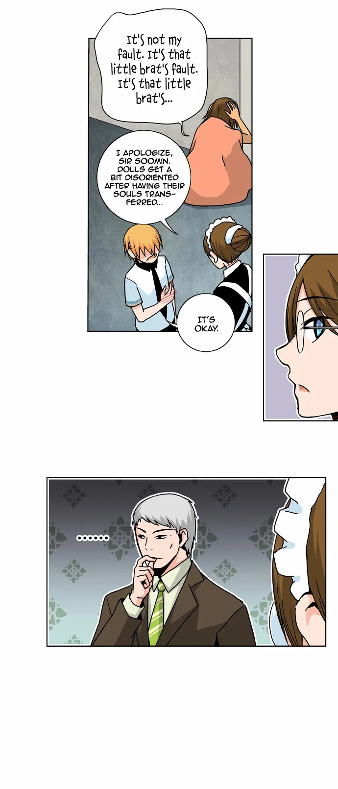 Read Red String chapter 23 image 3 on Lezhin