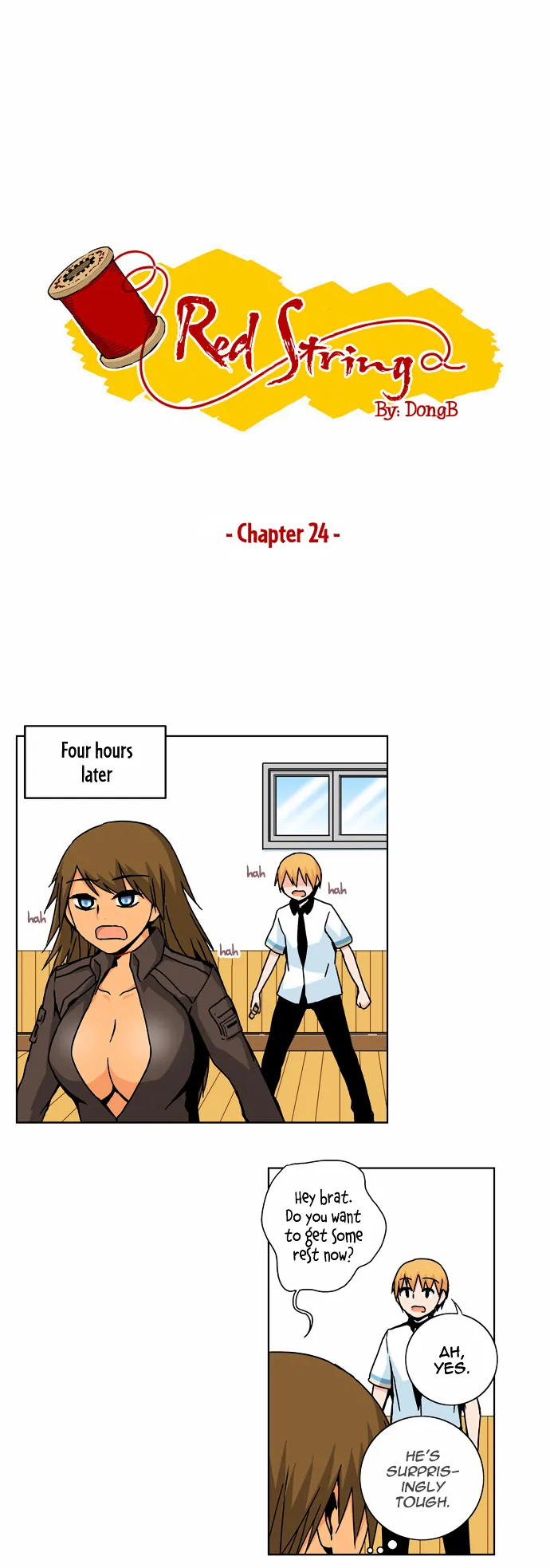 Read Red String chapter 24 image 1 on Lezhin