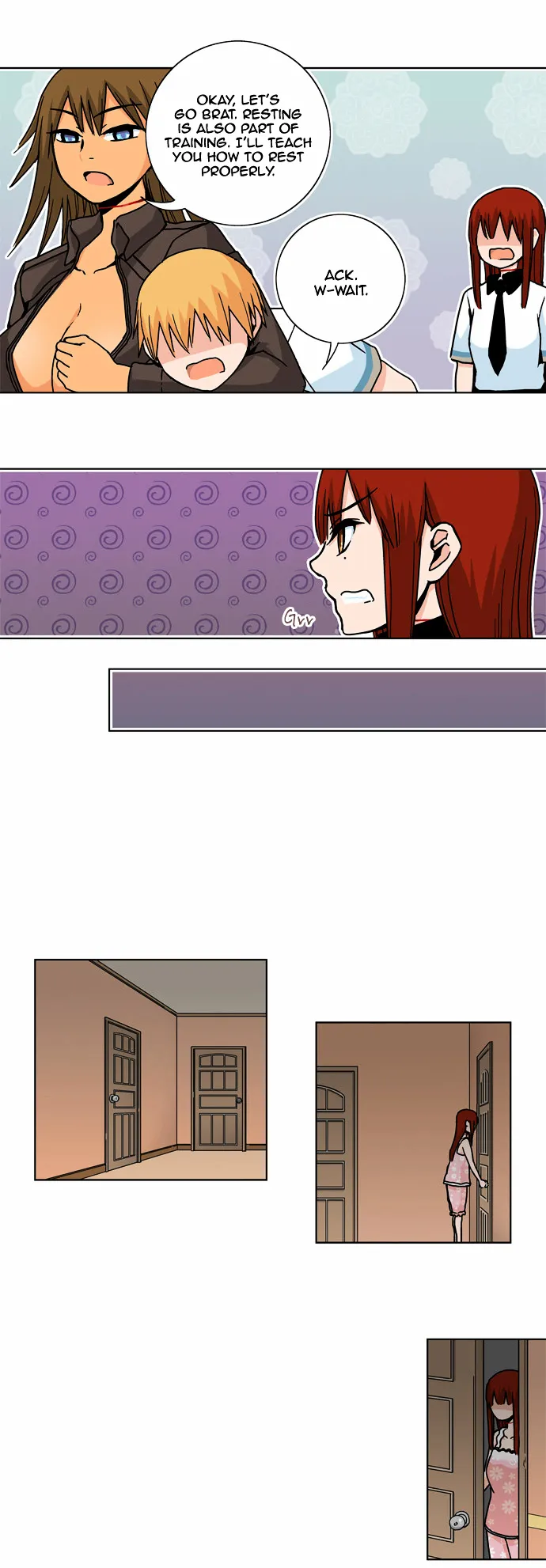 Read Red String chapter 24 image 4 on Lezhin