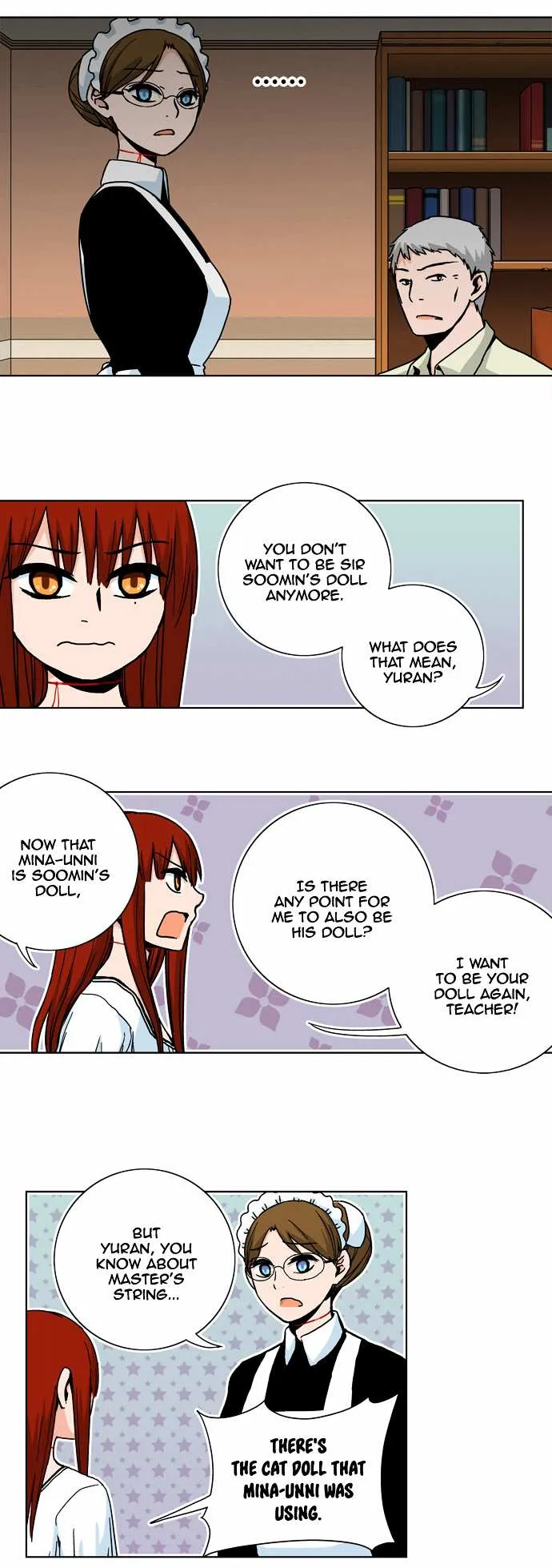 Read Red String chapter 24 image 8 on Lezhin