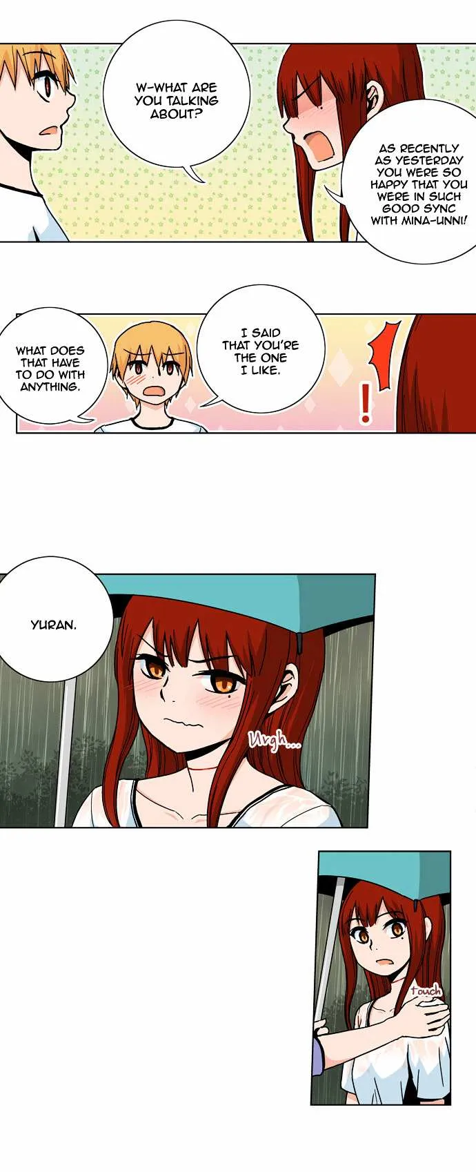 Read Red String chapter 25 image 11 on Lezhin