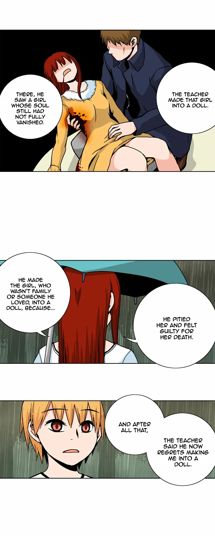 Read Red String chapter 25 image 5 on Lezhin