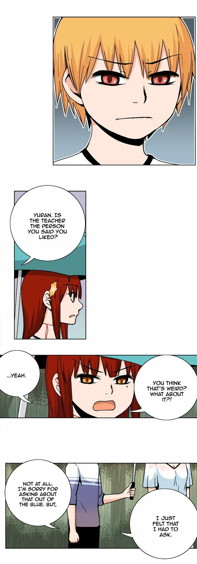 Read Red String chapter 25 image 6 on Lezhin