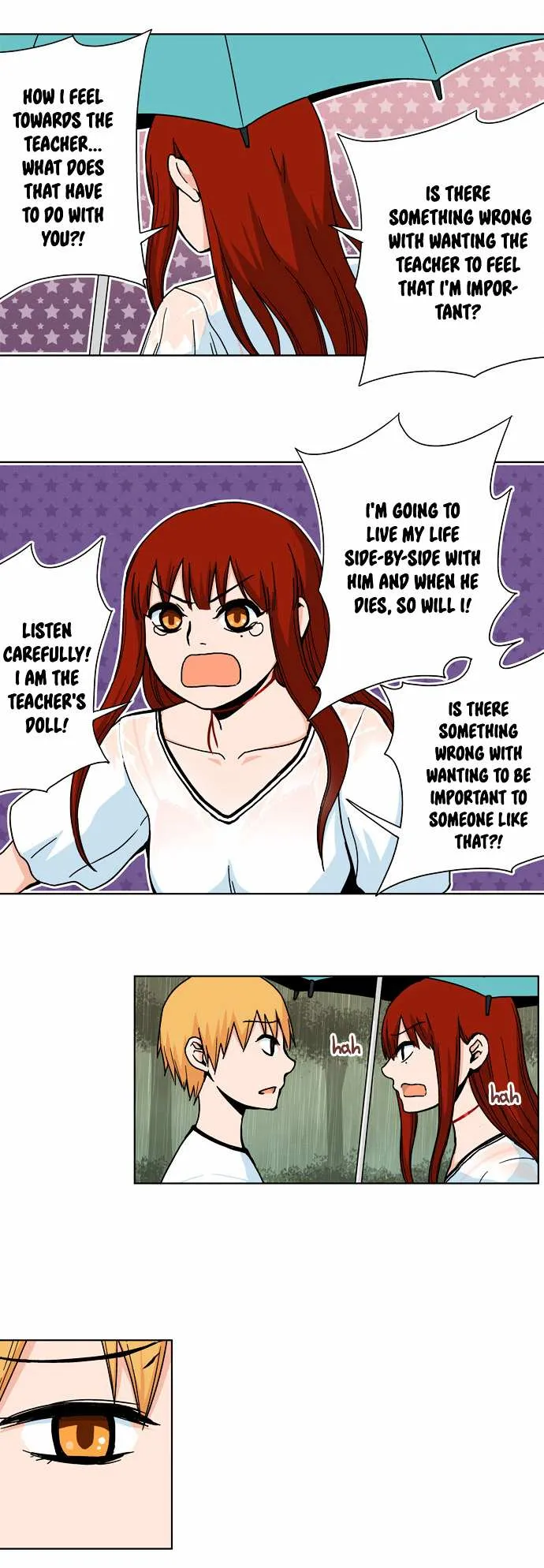 Read Red String chapter 25 image 8 on Lezhin