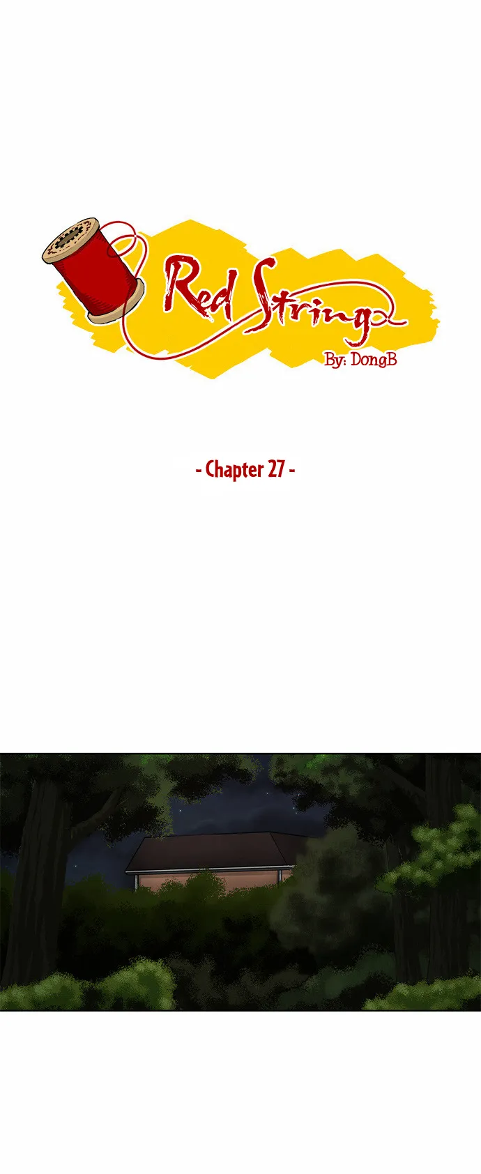 Read Red String chapter 27 image 1 on Lezhin