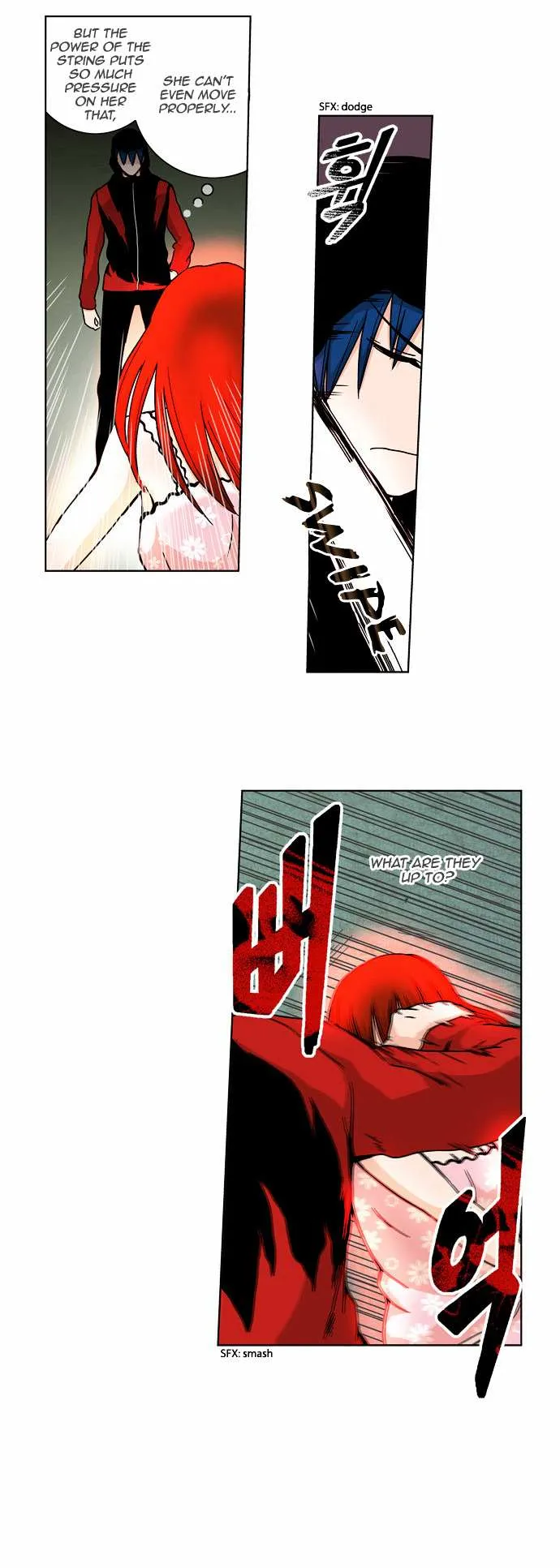 Read Red String chapter 27 image 18 on Lezhin