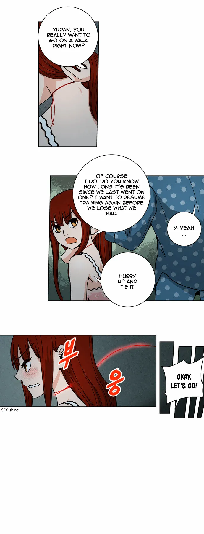Read Red String chapter 27 image 2 on Lezhin