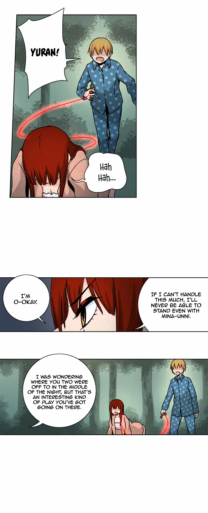 Read Red String chapter 27 image 5 on Lezhin