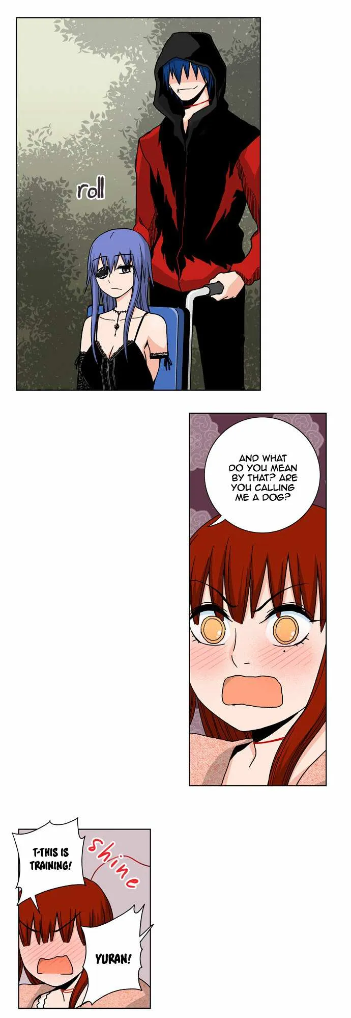 Read Red String chapter 27 image 6 on Lezhin