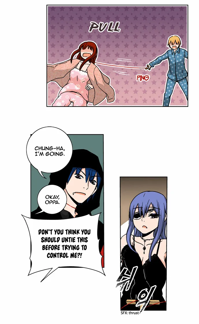 Read Red String chapter 27 image 7 on Lezhin