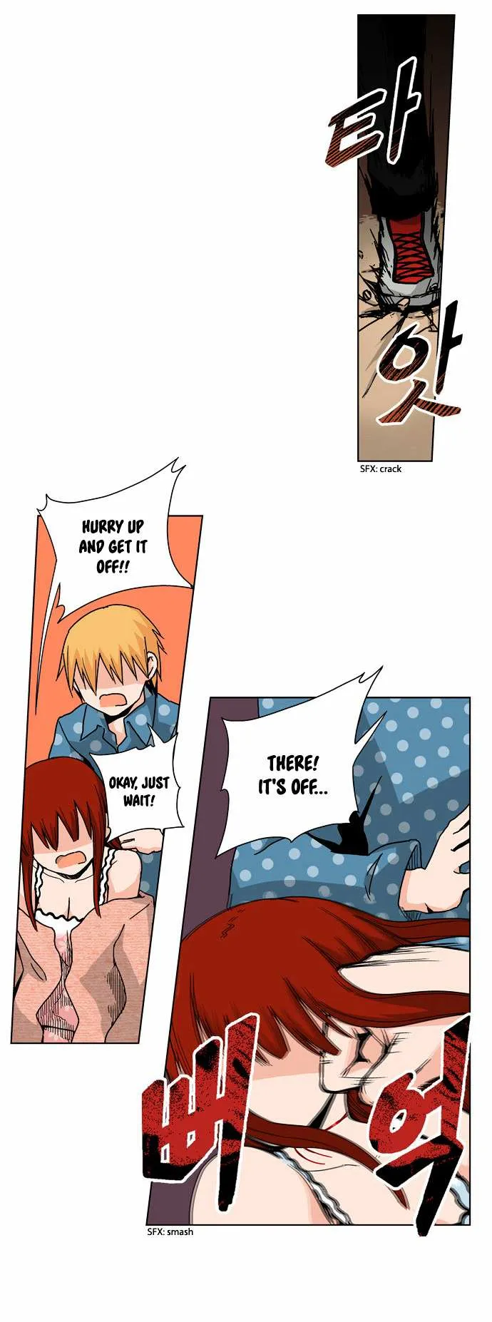 Read Red String chapter 27 image 9 on Lezhin