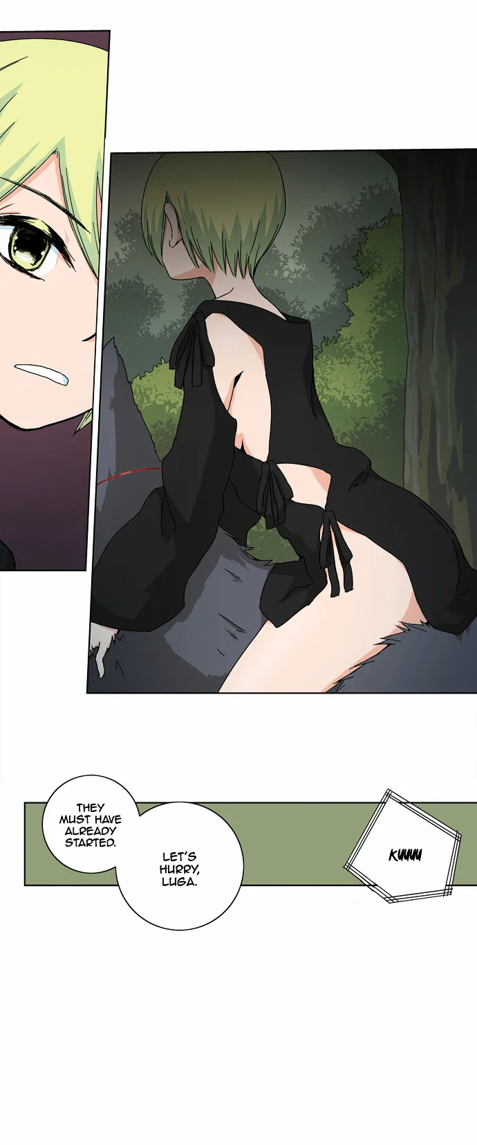 Read Red String chapter 28 image 2 on Lezhin