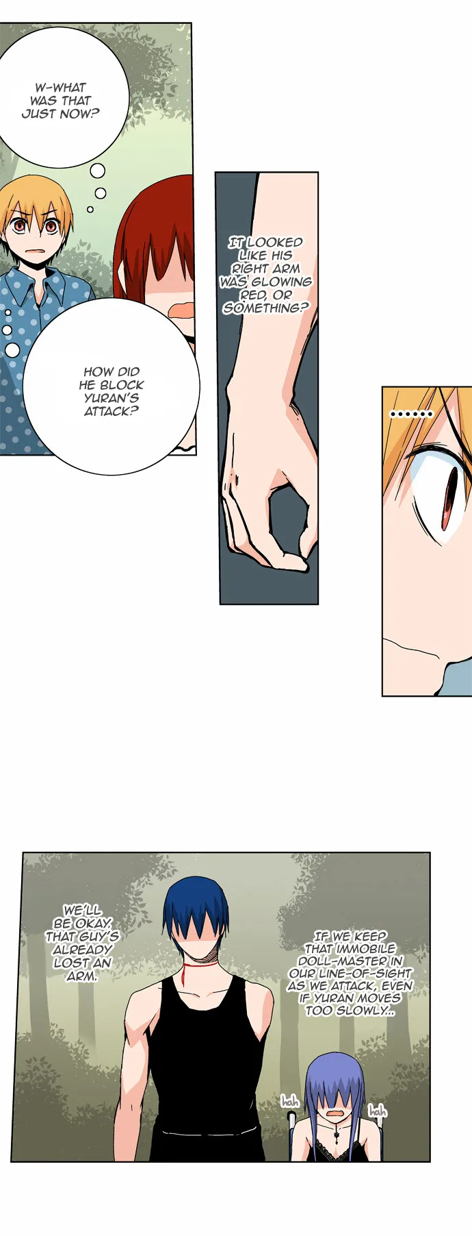 Read Red String chapter 28 image 9 on Lezhin