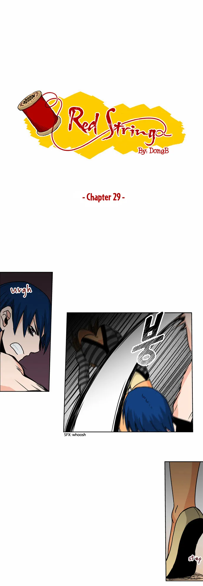 Read Red String chapter 29 image 1 on Lezhin
