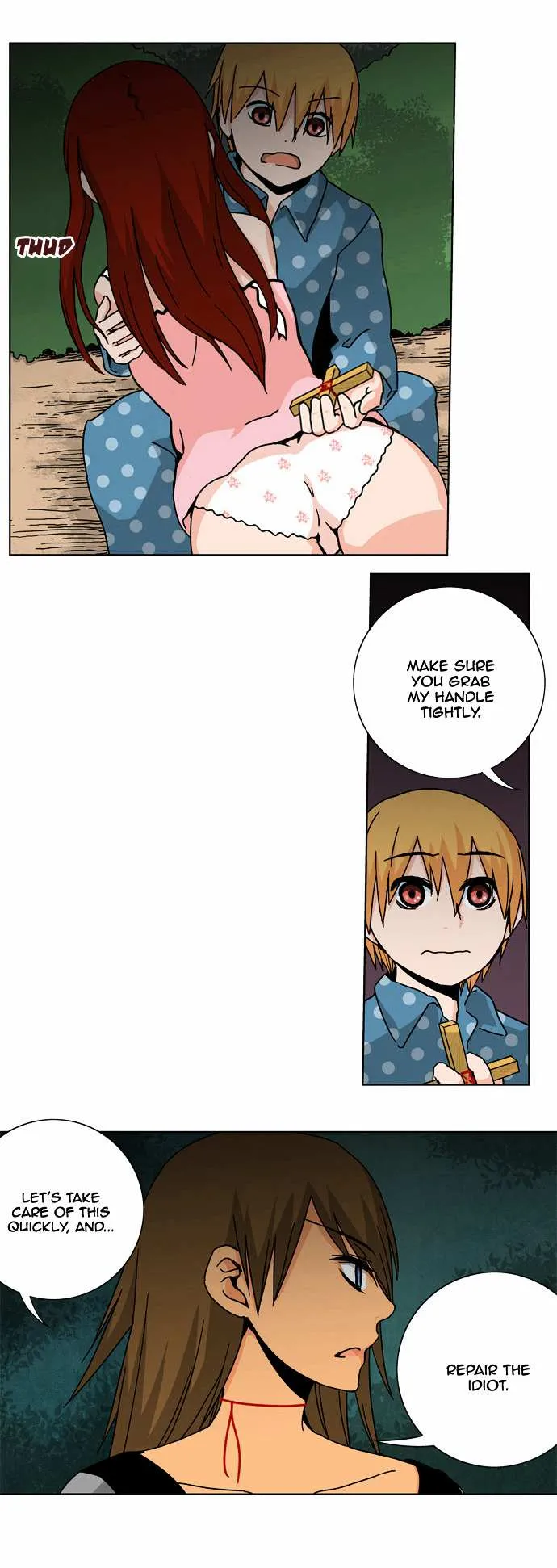 Read Red String chapter 29 image 3 on Lezhin