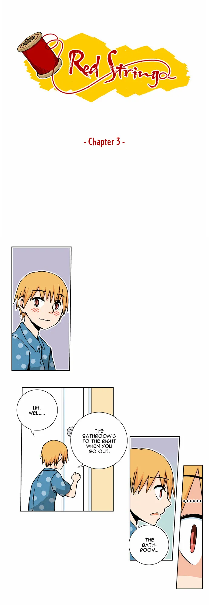 Read Red String chapter 3 image 1 on Lezhin