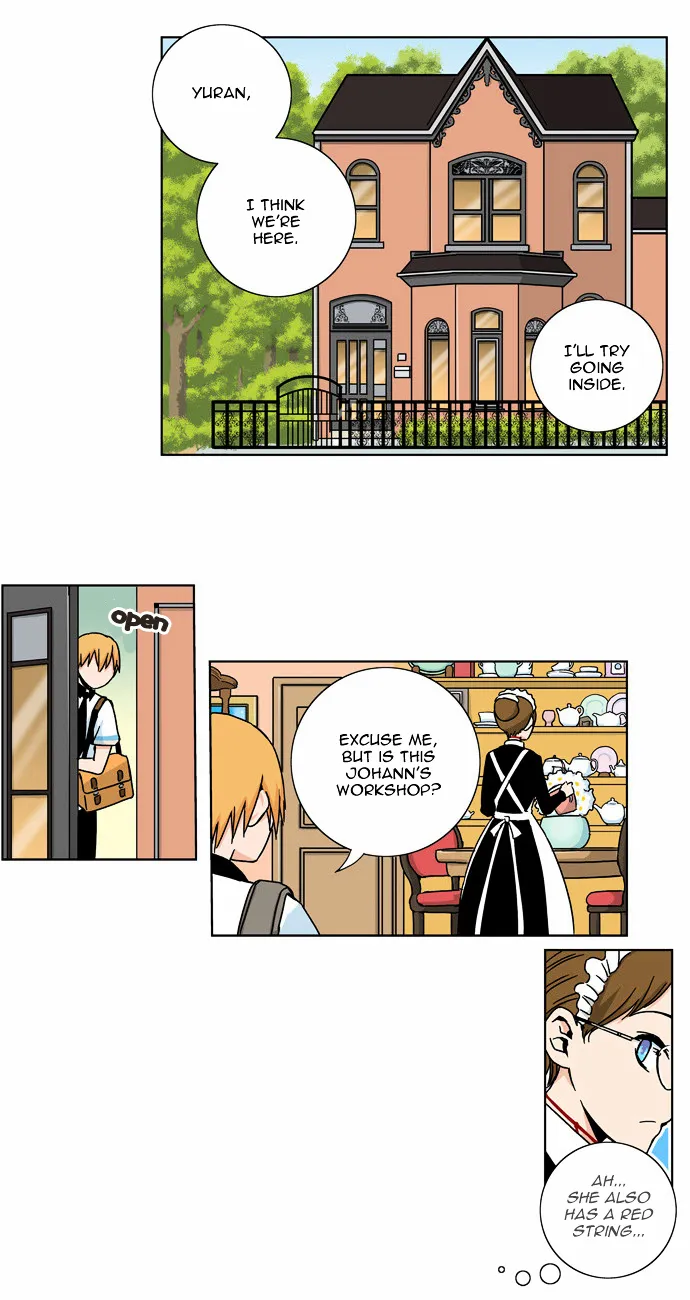 Read Red String chapter 3 image 12 on Lezhin