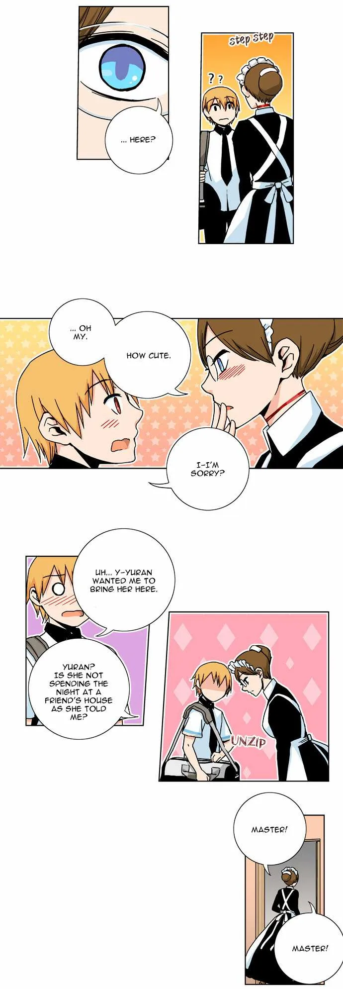 Read Red String chapter 3 image 14 on Lezhin