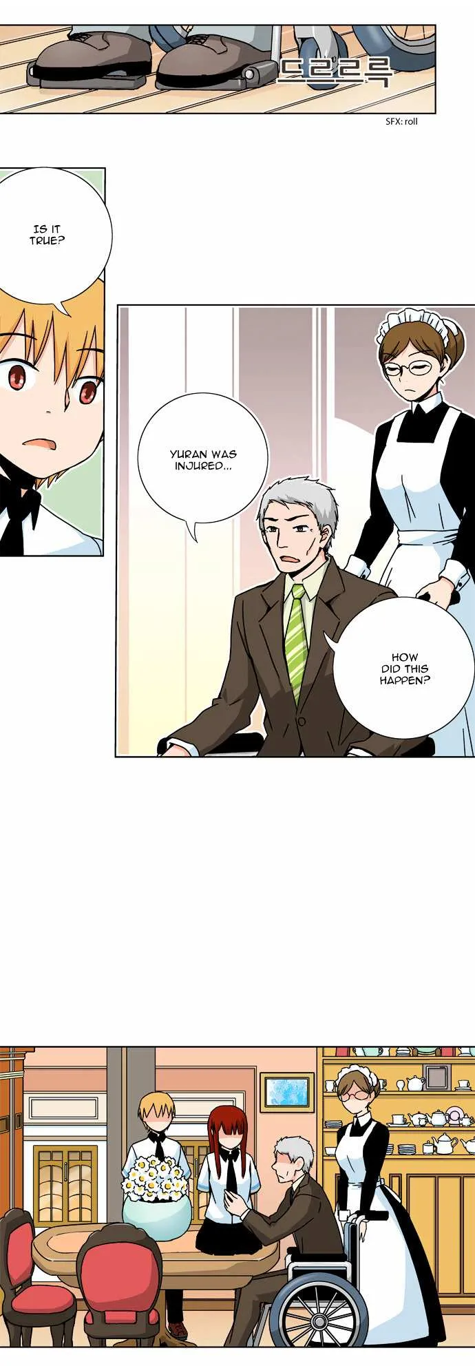 Read Red String chapter 3 image 15 on Lezhin