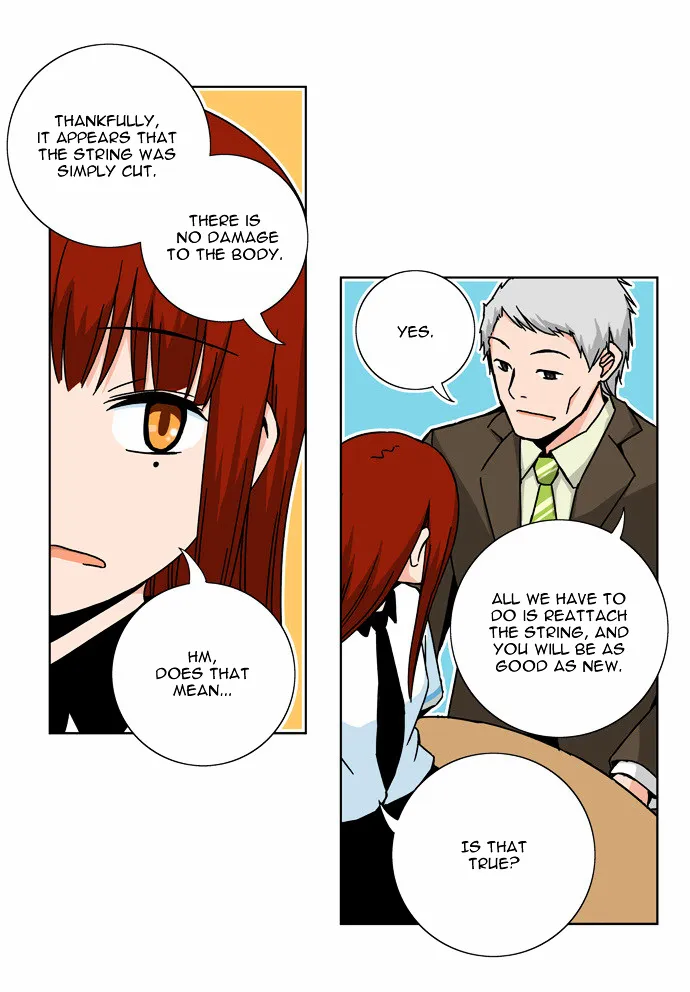 Read Red String chapter 3 image 16 on Lezhin