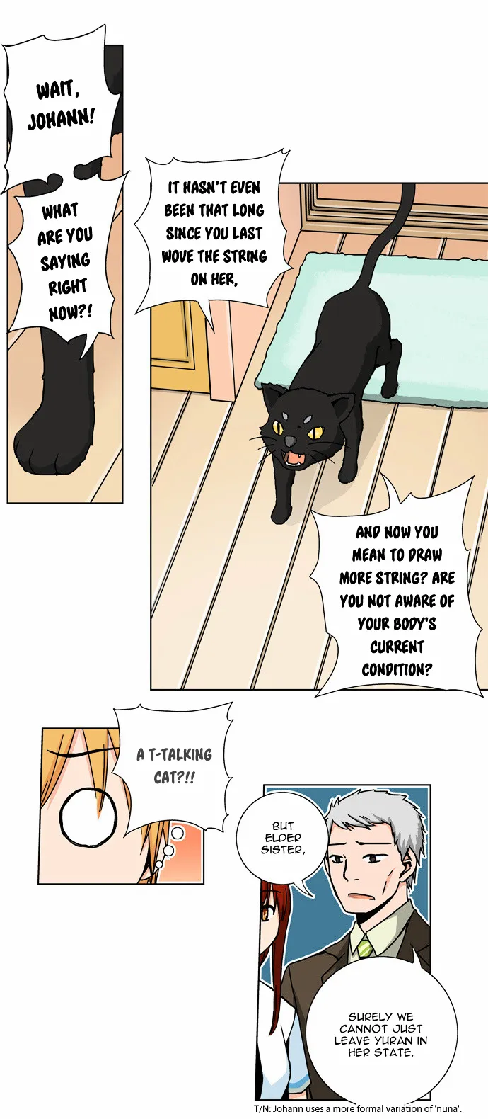 Read Red String chapter 3 image 17 on Lezhin