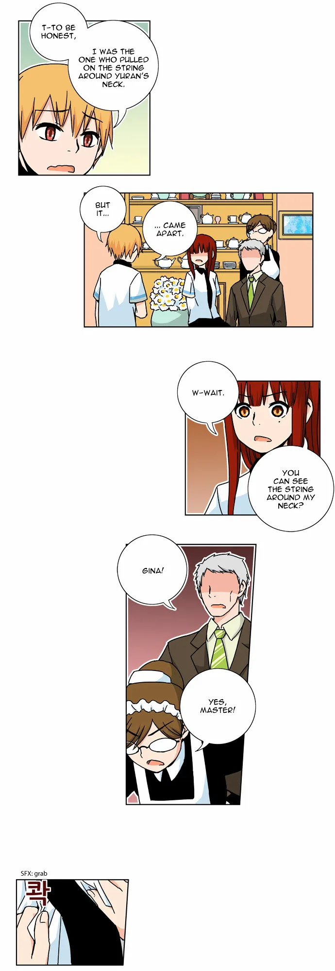 Read Red String chapter 3 image 20 on Lezhin