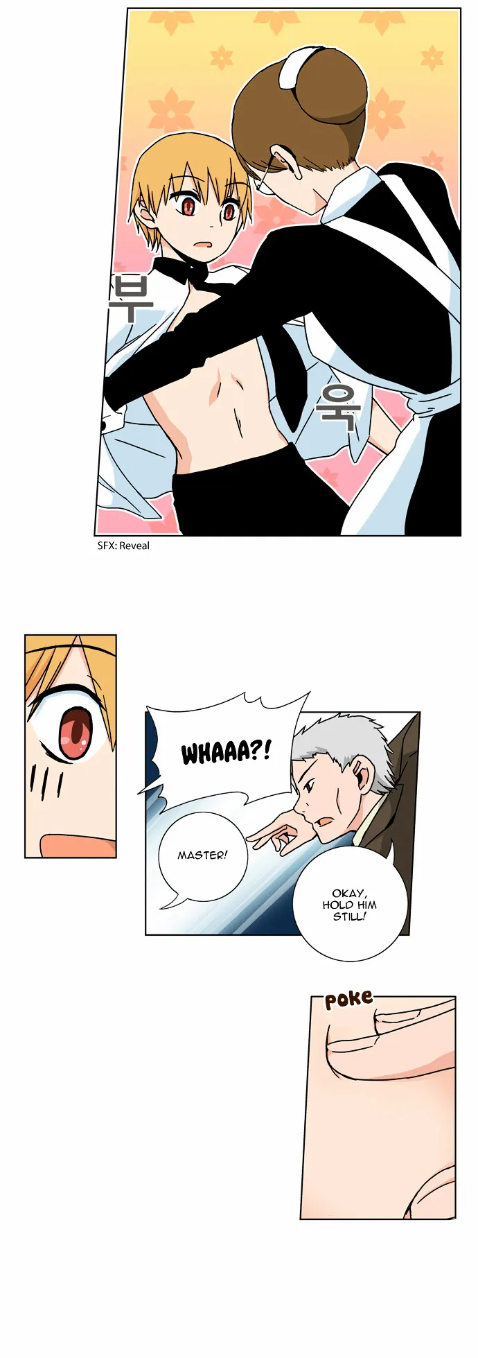 Read Red String chapter 3 image 21 on Lezhin