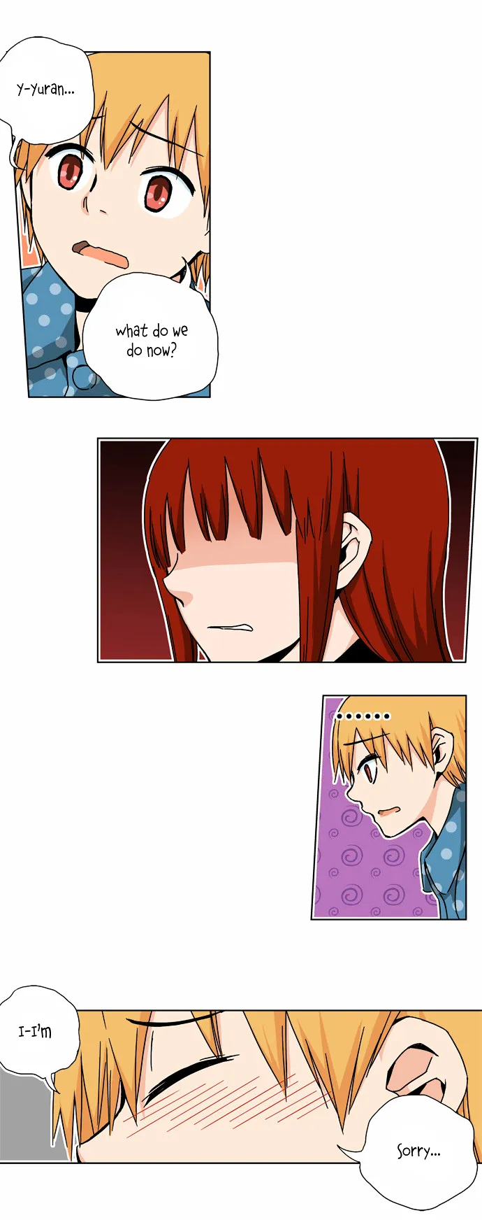 Read Red String chapter 3 image 4 on Lezhin