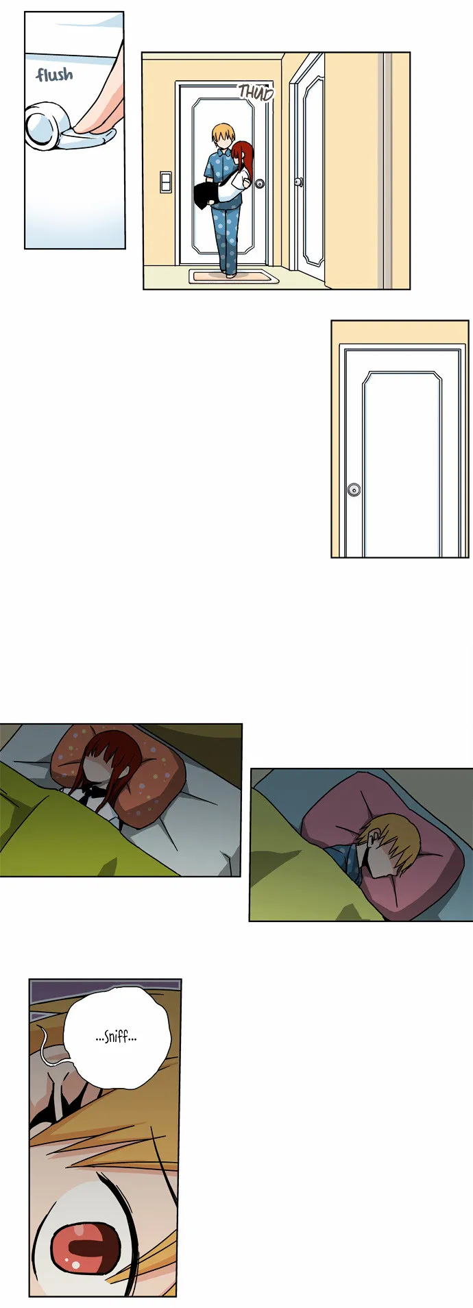 Read Red String chapter 3 image 7 on Lezhin