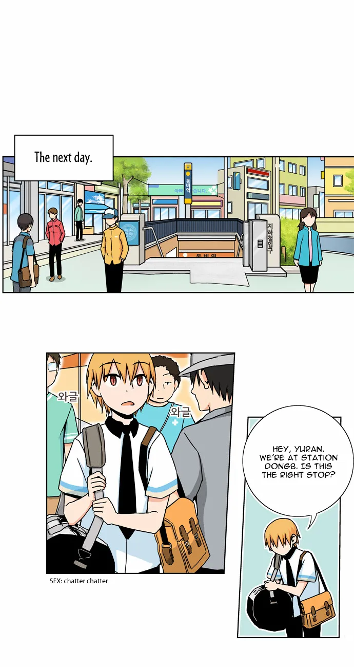 Read Red String chapter 3 image 9 on Lezhin
