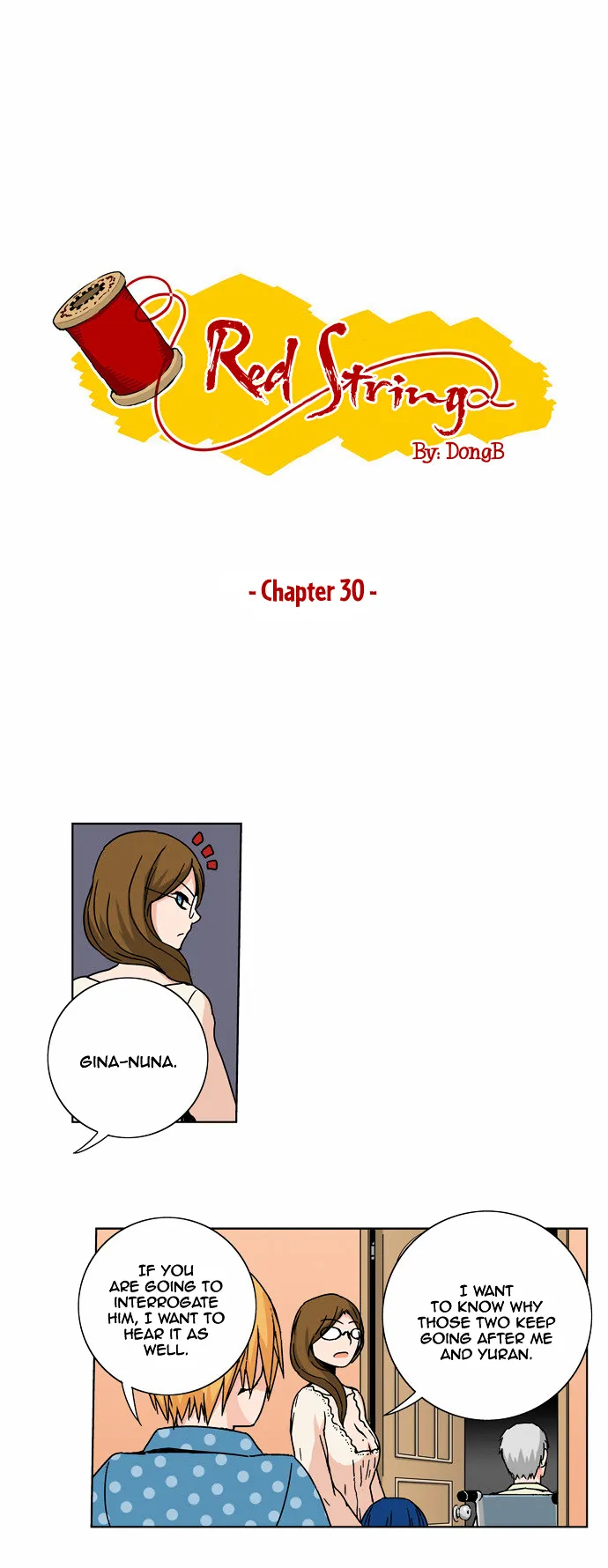 Read Red String chapter 30 image 1 on Lezhin