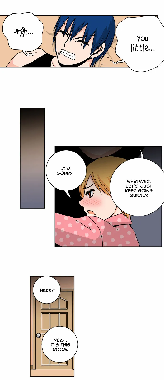 Read Red String chapter 30 image 15 on Lezhin